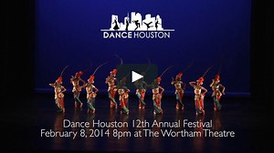 Dance Houston 12th Annual Festival