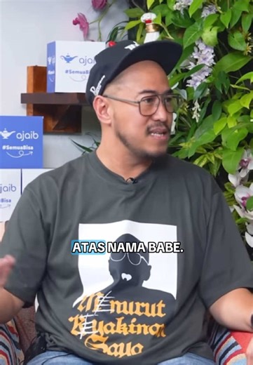 Panji Mengulas Babe Cabita di Podcast Densu