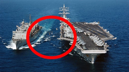 Supplying the Fleet: A History and Future of Replenishment at Sea