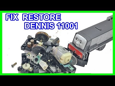 Fix Restore Dennis 11001 Trackmaster