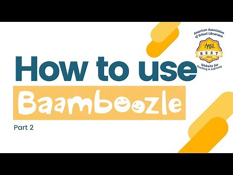 How to make a Quiz with Baamboozle?