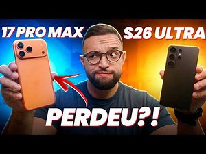 iPhone 17 Pro Max vs S26 Ultra: the RESULT SURPRISED me!