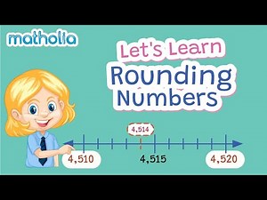 Let's Learn – Rounding Numbers