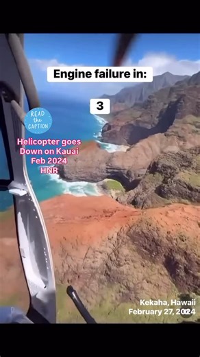 Hawaii News Report on Instagram: "On February 27, 2024, an MD Helicopter 369E, N633JH, was substantially damaged when it was involved in an accident on a remote beach about 14 miles north of Kekaha, Hawaii, on the island of Kauai. The pilot and three passengers sustained minor injuries, and one passenger sustained serious injuries. The helicopter was operated as a Title 14 Code of Federal Regulations Part 135 sightseeing flight. According to the pilot, while conducting a doors-off, helicopter si