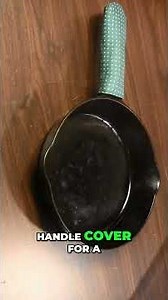 How to Sew a Cast Iron Skillet Handle Cover