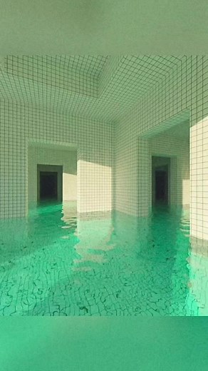 Exploring the Mysterious Poolrooms of Dreamcore