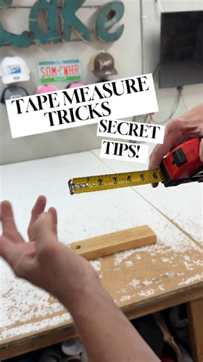 13 reactions · 3 comments | Think you know your tape measure? 類 I’ve been using one for decades… and these 3 tricks STILL blew my mind. Fair warning — this video might upset some of you once you realize what you’ve been missing all along.  Watch and learn something new today! #TapeMeasureHacks #BoatmanMarineCanvas #MindBlown #DIYtips #ShopTricks #MeasureTwiceCutOnce | Boatman Marine Canvas OKC | Facebook