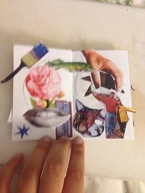 DIY Zine﻿ - collage style