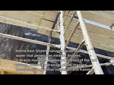 High-Performance Rain Screen Installation & Explanation