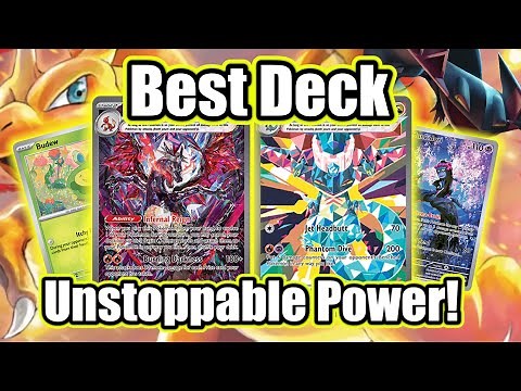 DEVASTATING! Dragapult ex & Charizard ex META DOMINATION Deck Guide