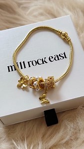 11 reactions | Charms that speak your vibe. Create. Layer. Repeat ✨Use code 40FALL for 40% off your entire order at checkout — because stacking season is on.  - - - - build your own bracelet, custom jewelry, charm bracelet, personalized charms, trendy jewelry, gift for her, stackable bracelets, dainty jewelry, mill rock east, birthstone jewelry | Mill Rock East | Facebook