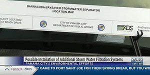 Panama City to add additional stormwater filtration system in environmental efforts