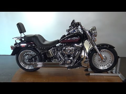 2007 Harley Davidson Fat Boy