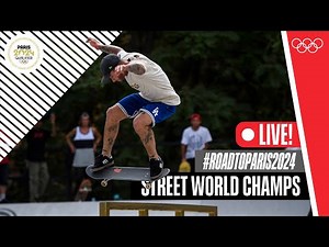 🔴 Street Skateboarding Olympic Qualifier - Men's & Women's Finals!