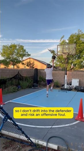Trying a One-Leg Floater at 61… More Game-Real? 🏀