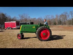 Lot 68 - Oliver 70 Row Crop - Tractor Brown's Museum Auction