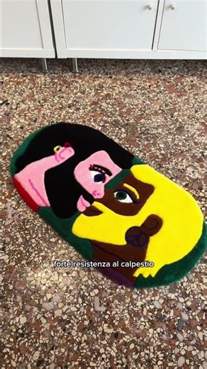 A scuola di tufting: quale filato si usa per fare tappeti? #tufting