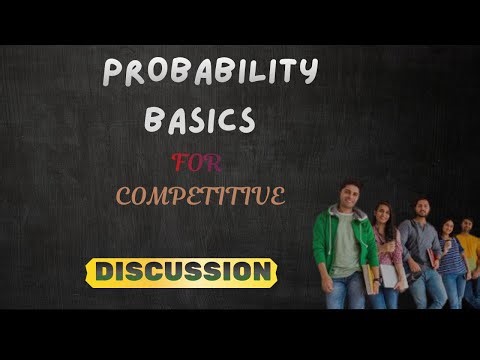 Probability Basics Explained for Competitive Exams #Probability #Statistics #QuantitativeAptitude