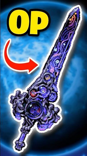 The STRONGEST Sword in Modded Terraria!
