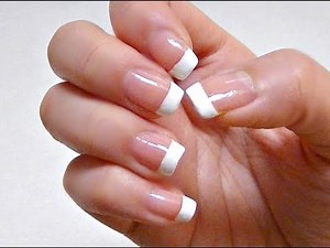 Easy French nail tutorial