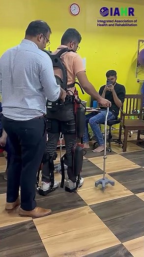 Exoskeleton Demonstration | NEURO | Rehabilitation | Physiotherapy | Dr Hemal Sanghavi PT 8446993833