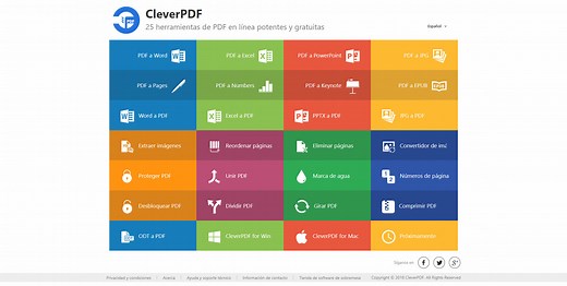 CleverPDF para Windows