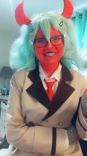 imagine having to upload a cannon audio cause you cant find any-#scantyandkneesocks #paswg #paswgcosplay #fyp