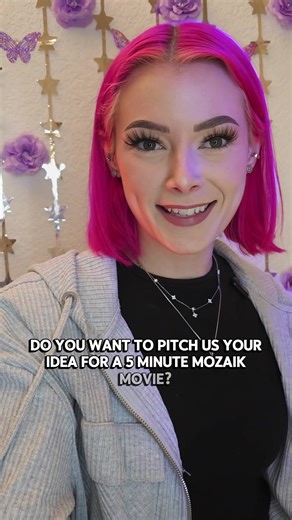 Twas the night before the open script competition 😆 Tomorrow on the Mozaik app we're hosting an Open Script Pitch Competition. Hop onto the act tab & look for that title. In 30 seconds or less, pitch us your movie idea! 📽 I'll post a specific tutorial tomorrow showing how to access the open scenes, but DM me if you have any questions meantime! 🎞✨️ #mozaik_inc #wemakemovies #castingcall #scriptwriter #minimovies [Audition, script writing, scriptwriting, mini movies, short films, women in film]
