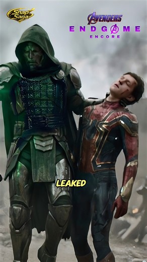 Avengers Endgame Encore New Scenes Leaked 😱🔥 #marvel #avengersdoomsday #shorts