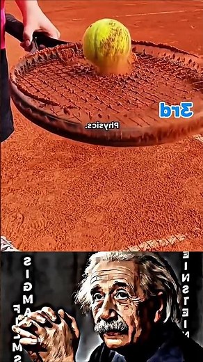 The Strange Science Behind a Falling Ball — Einstein Inspired Slow Motion Experiment