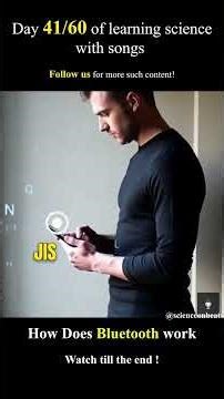 📶 No wires. No internet. Just radio waves! Here’s how Bluetooth connects your devices 🔵