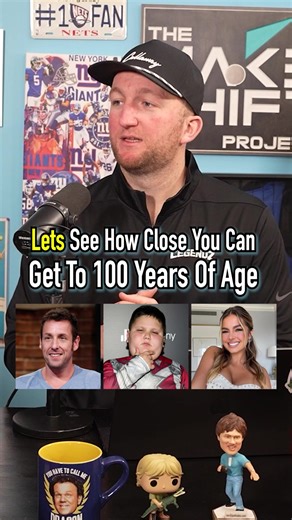 How Close Can You Get to 100 Years of Age?