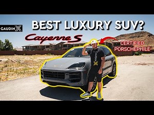 2024 Porsche Cayenne S Review - Porsche Is So Back.