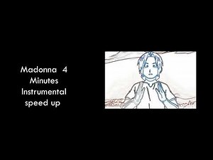 Madonna 4 Minutes Instrumental speed up 1 hour