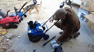 Watch SnowJoe 22 Inch 48v Snow Blower Assembly on Amazon Live