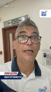 Dumating sa Makati RTC Branch 235 ang umano'y Chinese spy at mga umano'y Pinoy na driver na siyang nahuling gumagamit ng mga sasakyang may electronic devices na siya umanong ginagamit para mag-survey ng EDCA site at critical facilities sa Pilipinas. Inabot ng dalawang oras ang arraignment sa sala ni Judge Ricardo Moldez II. | via Chino Gaston/ GMA Integrated News | GMA News