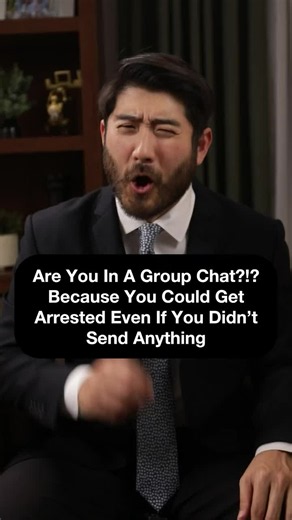 Receiving illegal content doesn't automatically make you guilty of a crime. What you knew, what you did, and the circumstances all matter. If something serious shows up in your chat, don't forward it or engage with it. Get legal guidance if you're concerned about potential criminal exposure. #knowyourrights #groupchat #digitalsafety #criminallaw