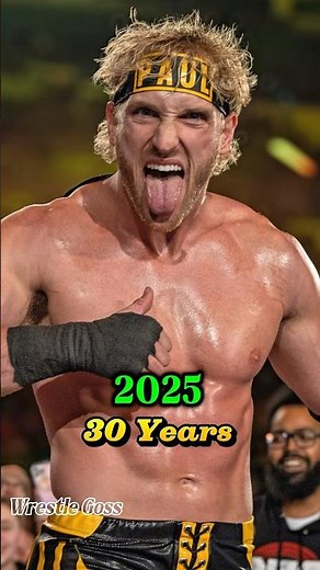 Logan Paul Then Vs Now (1995-2025) #WWE #PRIME
