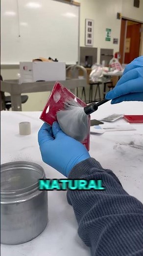 how detectives find hidden fingerprints #shortvideo