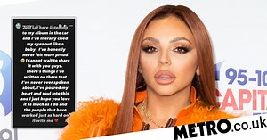 Jesy Nelson reveals she's finished first solo album in emotional Instagram post