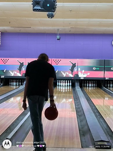 Bowling fun 🎳 | Heather Rose