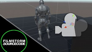 Third Person Camera Shifting Upon Animation