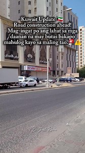 🚧 Road Construction Updates in Kuwait 🚧 Kuwait is pushing forward with major infrastructure works under Vision 2035! 🇰🇼✨ 🛣️ Expansions on key roads like the 3rd & 4th Ring Roads, Fahaheel Expressway, and Abdali Road are underway to reduce traffic congestion. 🌉 The Sheikh Jaber Causeway continues to play a big role in connecting Kuwait City with the north. 🔧 Over 400M KD in contracts have been signed for road maintenance and upgrades across all governorates. 🏗️ New projects (2025–2026) in