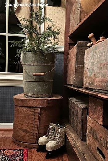 Cozy Primitive Decor 🤎 Rustic - Warm - Timeless