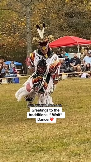 Greetings to the tradditional “ Wolf” Dancer❤#nativeamericandance #powwow #powwowdancer #crazyhorse #crazycrow #nativeamericanland #nativeamericanstore #nativeamericancheck #inndigenous | Native American Culture Pride