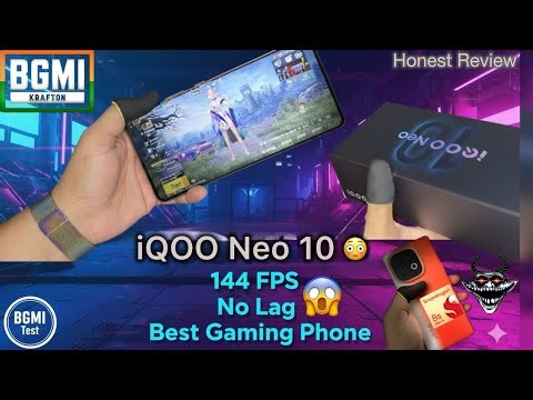 iQOO Neo 10 BGMI 144Fps????? || Flagship phone?? 🤔 || Gaming Beast??👀 Honest Review👍🏻