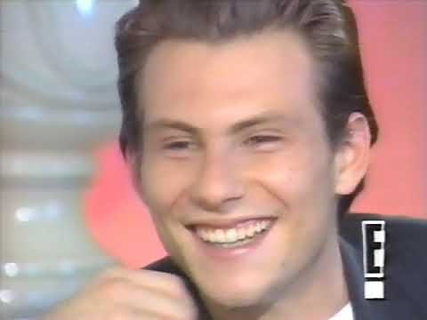 Christian Slater Interview Aired July 21 1991