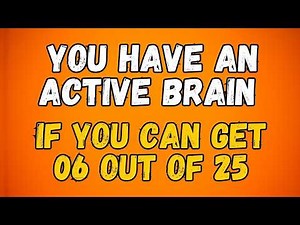 General Knowledge Fun Quiz | Math, Logic, Animals & Nature Trivia | Boost Your Brain Power