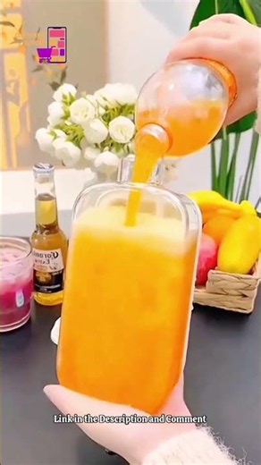 Genius 2-in-1 Ice Cube Bottle! Perfect for Summer ☀️