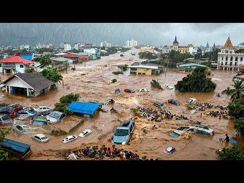 CHAOS in Mozambique AGAIN — Entire Villages WIPED OUT by Floods & Landslides!